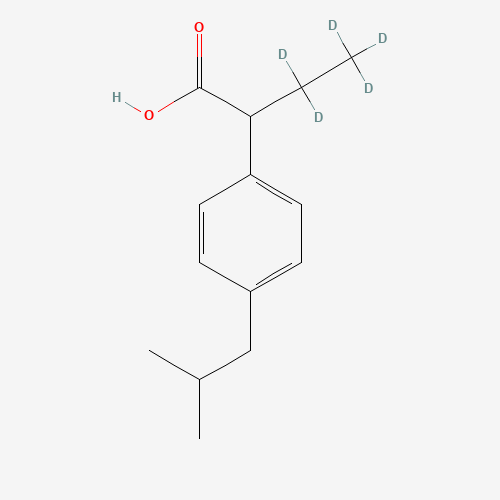 Butibufen-d5 (CAS: 1346603-83-5) - Related Chemical Product