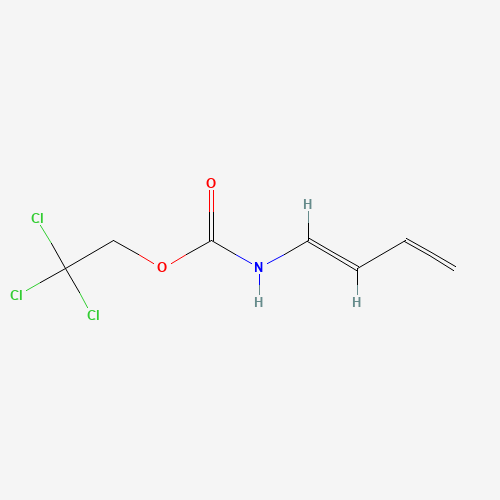 trans-N-(1E)-1,3-Butadien-1-yl-carbamic Acid 2,2,2-Trichloroethyl Ester (CAS: 77627-82-8) - Related Chemical Product