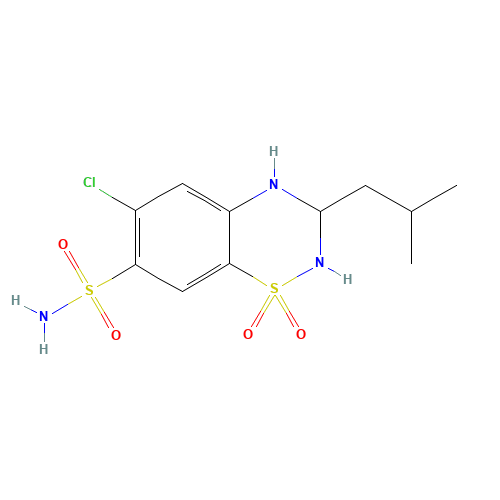 Buthiazide (CAS: 2043-38-1) - Related Chemical Product