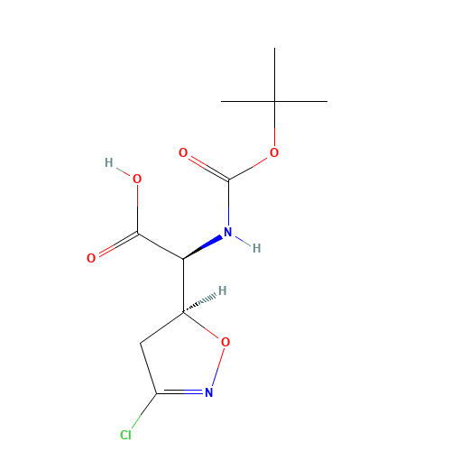 N-tert-Butoxycarbonyl Acivicin (CAS: 73684-59-0) - Related Chemical Product