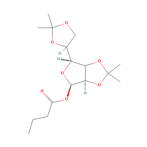 O-n-Butanoyl-2,3,5,6-O-diisopropylidene-a-D-mannofuranoside (CAS: 177562-07-1) - Related Chemical Product