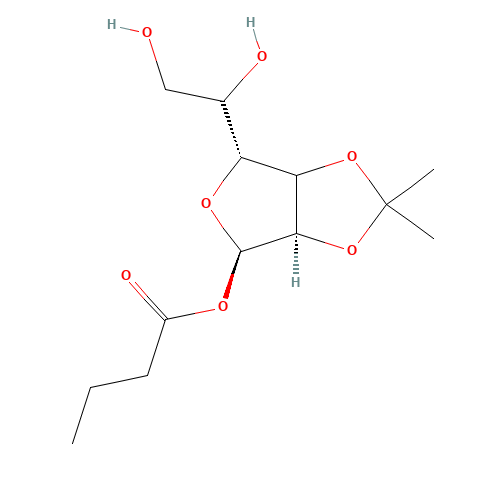 O-n-Butanoyl-2,3-O-diisopropylidene-a-D-mannofuranoside (CAS: 177562-15-1) - Related Chemical Product