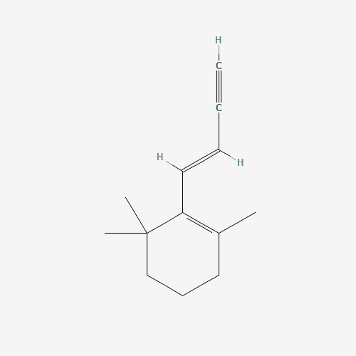 (E)-Buten-3-ynyl-2,6,6-trimethyl-1-cyclohexene (CAS: 73395-75-2) - Related Chemical Product