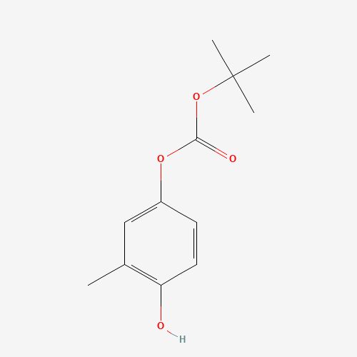4-[(tert-Butoxycarbonyl)oxy]-2-methylphenol (CAS: 457634-20-7) - Related Chemical Product