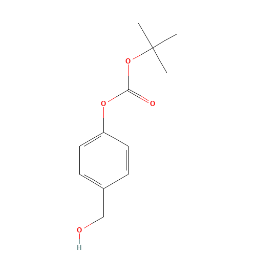 4-(tert-Butoxycarbonyloxy)benzylalcohol (CAS: 156281-11-7) - Related Chemical Product