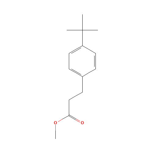 3-(4-tert-Butylbenzene)propionic Acid,Methyl Ester (CAS: 1211-99-0) - Related Chemical Product