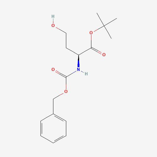 t-Butyl (2S)-2-[(Benzyloxycarbonylamino)]-4-hydroxybutyrate (CAS: 78266-81-6) - Related Chemical Product