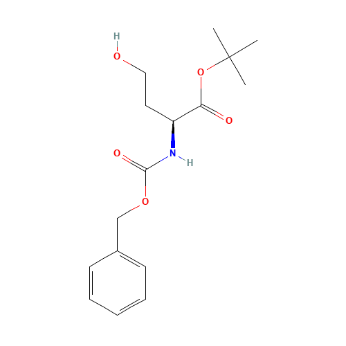 t-Butyl (2S)-2-[(Benzyloxycarbonylamino)]-4-hydroxybutyrate (CAS: 78266-81-6) - Related Chemical Product