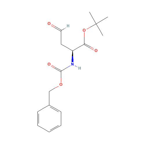 t-Butyl (2S)-2-[(Benzyloxycarbonylamino)]-4-oxo-butyrate (CAS: 78553-60-3) - Related Chemical Product