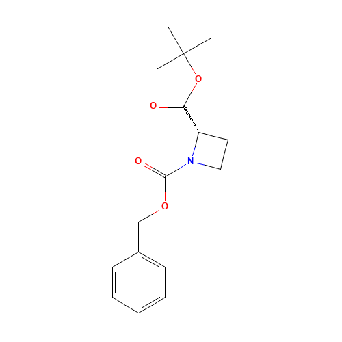 tert-Butyl-L-N-benzyloxycarbonylazetidine-2-carboxylate (CAS: 153704-88-2) - Related Chemical Product