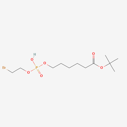 tert-Butyl 6-[O-(2-Bromoethyl)phosphoryl)hydroxyhexanoate (CAS: 73839-25-5) - Related Chemical Product