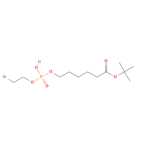tert-Butyl 6-[O-(2-Bromoethyl)phosphoryl)hydroxyhexanoate (CAS: 73839-25-5) - Related Chemical Product