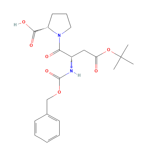 t-Butyl-N-carbobenzyloxy-L-aspartyl-L-proline (CAS: 4583-13-5) - Related Chemical Product
