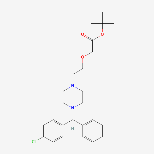tert-Butyl Cetirizine (CAS: 335017-46-4) - Related Chemical Product
