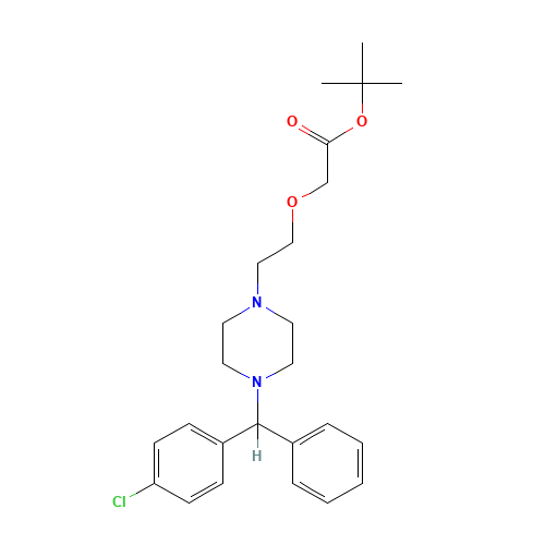 tert-Butyl Cetirizine (CAS: 335017-46-4) - Related Chemical Product