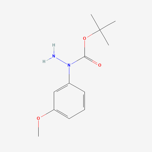N1-tert-Butoxycarbonyl 1-(3-Methoxyphenyl)hydrazine (CAS: 380383-81-3) - Related Chemical Product