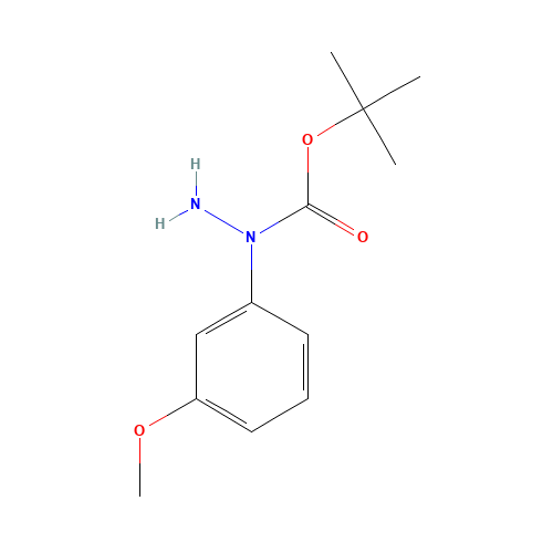 N1-tert-Butoxycarbonyl 1-(3-Methoxyphenyl)hydrazine (CAS: 380383-81-3) - Related Chemical Product