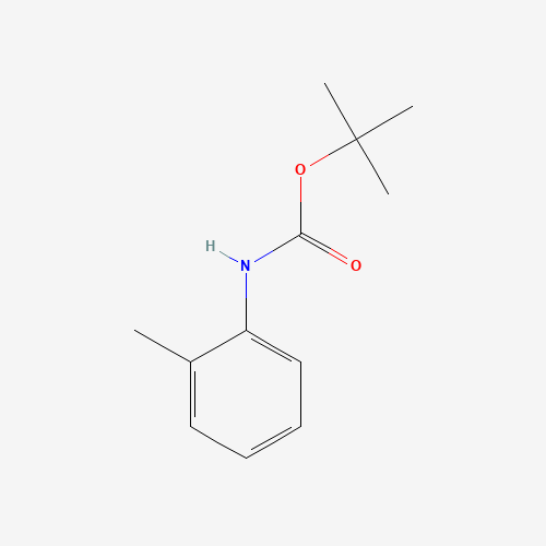 N-(tert-Butoxycarbonyl)-2-methylaniline (CAS: 74965-31-4) - Related Chemical Product