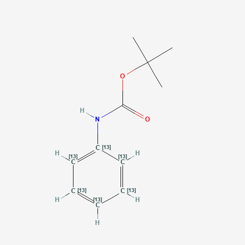 N-(tert-Butoxycarbonyl)aniline-13C6 (CAS: 176850-21-8) - Related Chemical Product