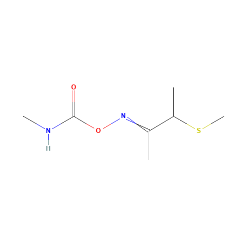 Butocarboxim (CAS: 34681-10-2) - Chemical Structure and Molecular Formula 