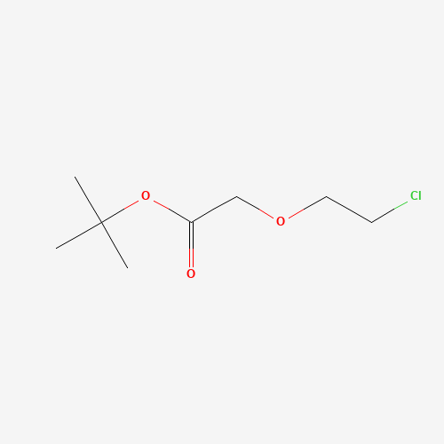 tert-Butyl 2-(2-Chloroethoxy)acetate (CAS: 73834-55-6) - Related Chemical Product
