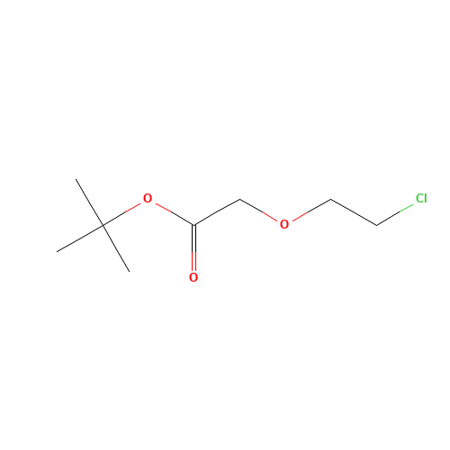tert-Butyl 2-(2-Chloroethoxy)acetate (CAS: 73834-55-6) - Related Chemical Product