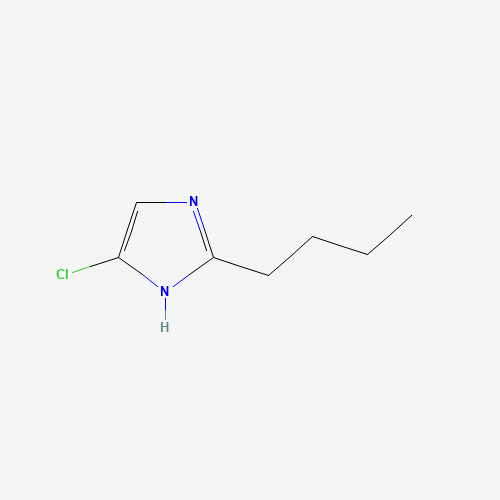 2-Butyl-5-chloro-1H-imidazole (CAS: 158365-99-2) - Related Chemical Product