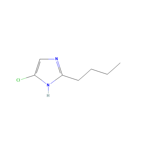 2-Butyl-5-chloro-1H-imidazole (CAS: 158365-99-2) - Related Chemical Product