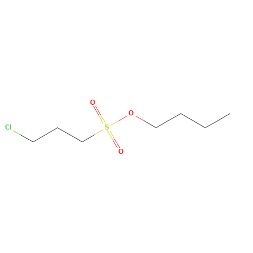 Butyl 3-Chloropropylsulfonate (CAS: 146475-47-0) - Related Chemical Product