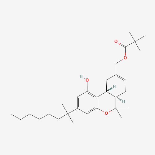 O-tert-Butylcabonyl HU 210 (CAS: 113418-02-3) - Related Chemical Product