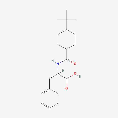 N-(trans-4-tert-Butyl-cyclohexyl)carbonyl-D-phenylalanine (CAS: 105746-46-1) - Related Chemical Product