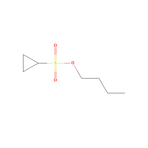 Butyl Cyclopropanesulfonate (CAS: 83635-12-5) - Related Chemical Product