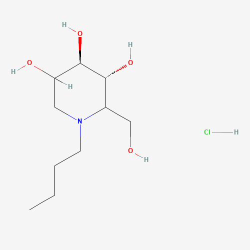 N-Butyldeoxymannojirimycin,Hydrochloride (CAS: 355012-88-3) - Related Chemical Product