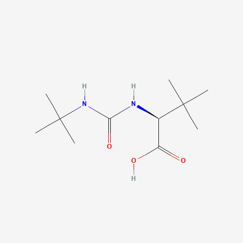 N-tert-Butylcarbamoyl-L-tert-leucine (CAS: 101968-85-8) - Related Chemical Product