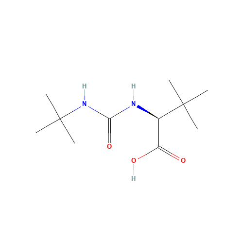N-tert-Butylcarbamoyl-L-tert-leucine (CAS: 101968-85-8) - Related Chemical Product