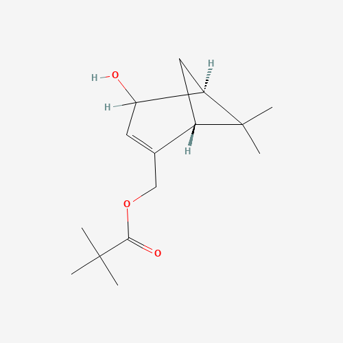 O-tert-Butyl-carbonyl-4-hydroxy Myrtenol (CAS: 374559-42-9) - Related Chemical Product