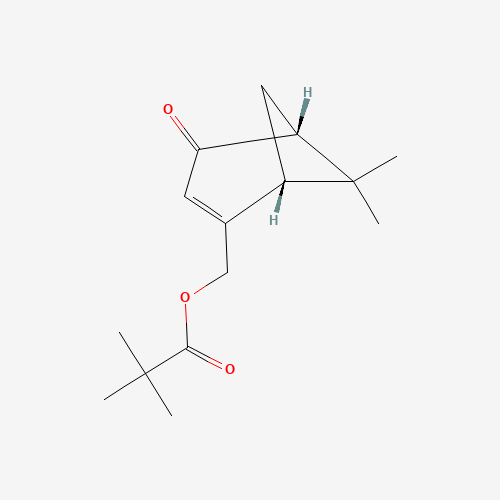 O-tert-Butyl-carbonyl-4-oxo Myrtenol (CAS: 76163-96-7) - Related Chemical Product