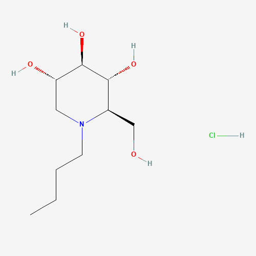 N-Butyldeoxynojirimycin Hydrochloride (CAS: 210110-90-0) - Related Chemical Product