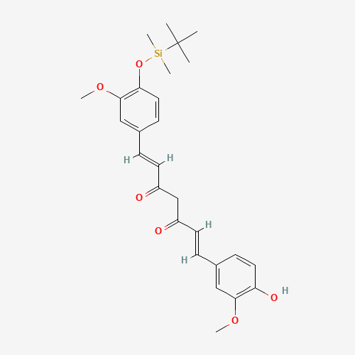 O-tert-Butyl-dimethylsilyl Curcumin (CAS: 911292-36-9) - Related Chemical Product