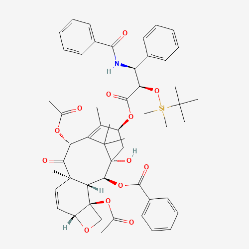 2'-O-(tert-Butyldimethylsilyl)-6,7-dehydro Paclitaxel (CAS: 165065-02-1) - Related Chemical Product