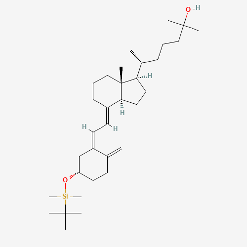 3-O-tert-Butyldimethylsilyl Calcifediol (CAS: 140710-90-3) - Related Chemical Product