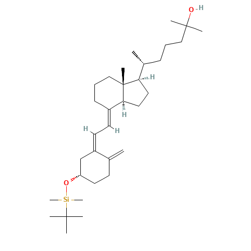 3-O-tert-Butyldimethylsilyl Calcifediol (CAS: 140710-90-3) - Related Chemical Product