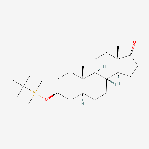 3b-tert-Butyldimethylsilyloxy Epiandrosterone (CAS: 57711-44-1) - Related Chemical Product