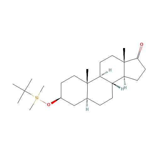 3b-tert-Butyldimethylsilyloxy Epiandrosterone (CAS: 57711-44-1) - Related Chemical Product