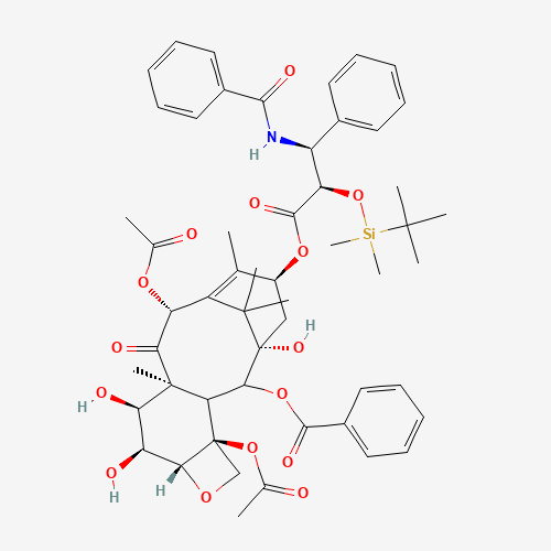 2'-O-(tert-Butyldimethylsilyl)-6a-hydroxy 7-epi-Paclitaxel (CAS: 165065-08-7) - Related Chemical Product