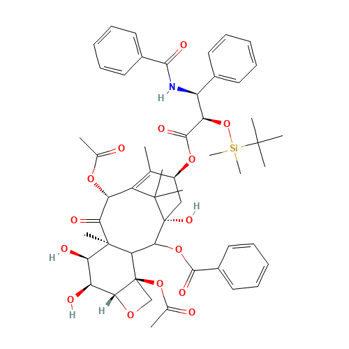 2'-O-(tert-Butyldimethylsilyl)-6a-hydroxy 7-epi-Paclitaxel (CAS: 165065-08-7) - Related Chemical Product