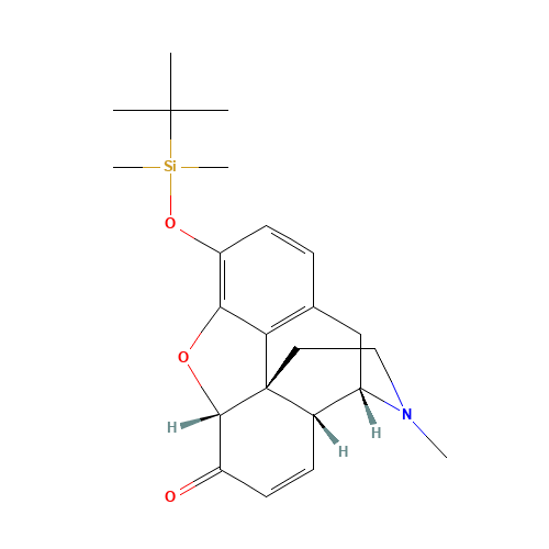 3-(tert-Butyldimethylsilyl)morphinone (CAS: 91265-75-7) - Related Chemical Product