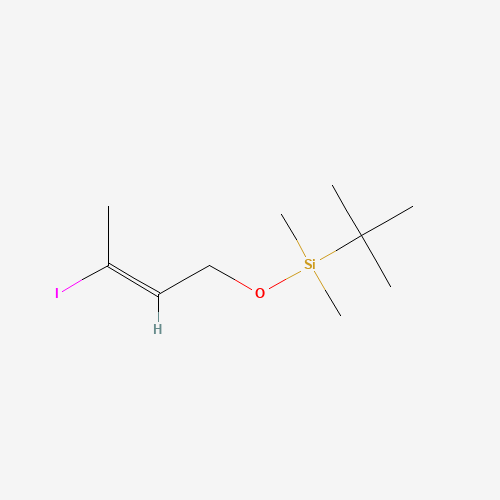 O-tert-Butyldimethylsilyl-3-iodo-(2E)-buten-1-ol (CAS: 152893-54-4) - Related Chemical Product