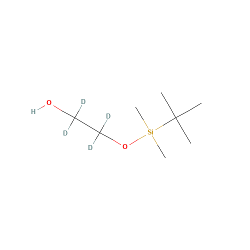 2-tert-Butyldimethylsilyloxyethanol-d4 (CAS: 764650-43-3) - Related Chemical Product