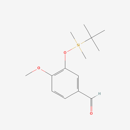 3-tert-Butyldimethylsiloxy-4-methoxybenzaldehyde (CAS: 97315-18-9) - Related Chemical Product